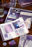 HASTHIP® 346pcs Journal Supplies Kit Vintage Scrapbook Stickers Pack