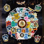 Hogwarts Cartoon Sticker H arry Potter Sticker Collection Sticker Graffiti Sticker for DIY Crafts Photo Album Stickers Art Stickers Skateboard Stickers Phone Case Sticker