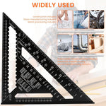 12 Inch Accurate Carpentry Square Tools