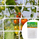 HASTHIP® 5*30 ft Creeper Plant Support Net For Agriculture And Gardening, Heavy-Duty Polyester Creepers and Climbers Plants Trellis Netting for Climbing Plants, Vegetables, Fruits, and Flowers