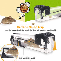 HASTHIP® Rat Trap Cage for House Garden Patio