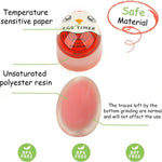 Kitchen Time Egg Timer for Boiling Eggs Heat Resistant Egg Timer Safe Color Changing Egg Timer Indicate Doneness Levels, Soft-Boiled, Medium-Boiled, and Hard-Boiled