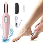 Callus Remover for Feet Electric USB Rechargeable Cordless Foot for Callus & Dead Skin Removal Ajustable Power Cordless Pedicure Device for Foot Callus & Feet Care