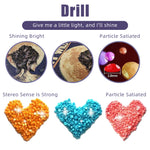 Diamond Painting Kit, 11.8x15.7inch Owl Diamond Painting, 5D Diamond Painting Kit for Adults & Kids, Suitable for Home Leisure and Wall Decoration, Gift for Kids and Adults