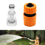 HASTHIP® High Pressure Washer Quick Connector with Filter Connector, Garden Hose Fitting Set Includes 3/4