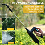 HASTHIP® Electric Agriculture Sprayer with 5m Pipe & 3 Nozzles, USB Rechargeable 2400mAh Sprayer Pump, Portable Sprayer for Gardening, Greenhouse, Planting Bush, Flower, Agriculture