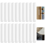 20pcs Door Stopper Door Bumper 6cm Silicone Clear Bumpers Door Protector for Home, Table, Door Knob Self Adhesive Furniture Bumper