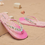 Flip Flop Slippers Shoes Charms Accessories Metal Glitter Rhinestone Decoration Charm DIY Luxury Jewelry Charm for Women Girls Flip Flop