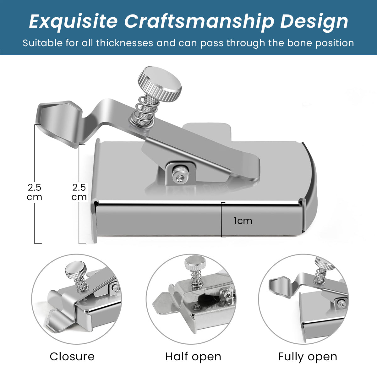 Seam Guide for Sewing Machine Magnet Seam Guide for Sewing Straight Lines Metal Seam Guide Sewing Machine Attachment Seam Guide Universal Seam Guide Hem Guide for Mechanical Sewing Machine