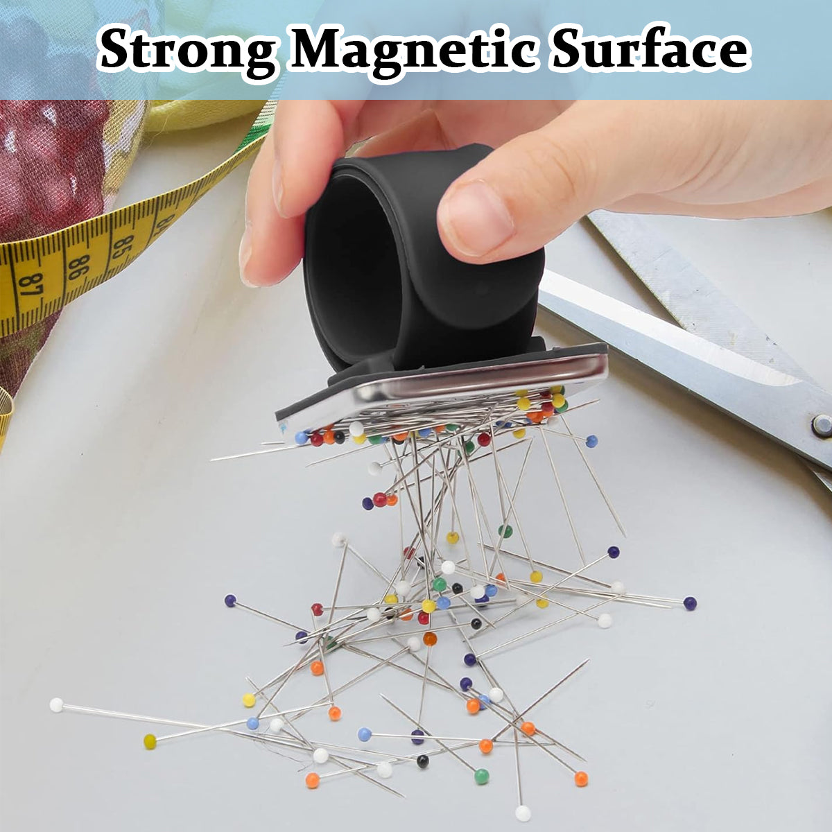 Magnetic Sewing Pincushion