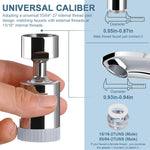 HASTHIP® Kitchen Faucet Extender 720° Water Tap