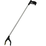 HASTHIP® 75cm Grabber Reacher Tool, Easy Squeeze Ergonomic Handle, Anti-Slip, Durable Aluminum Alloy, Magnetic Tip, Ideal For Trash Pickup & Elderly Aid, Garden & Home Cleaning Accessory