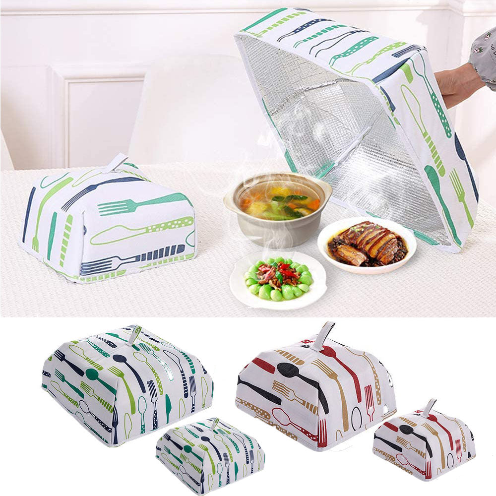 4Pc Food Covering Tent, Heat Preservation Food Covering Mesh, Foldable, Dust-Proof and Insect-Proof Table Cover, Suitable for Kitchen, Outdoor Picnic, Barbecue