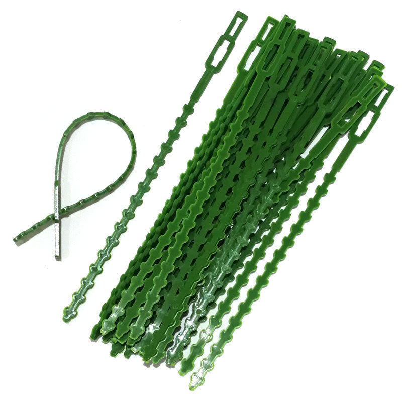 30pcs 23cm Plant Twist Ties, Branch Support Ties for Flowers Amaryllis Tomatoes Peony Lily Rose